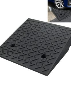 Rampa de Cuneta de Goma 19.6" x 19.6" x 6", Rampa