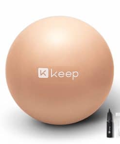 Pelota de Ejercicio Anti-Reventones KEEP, -Naranja