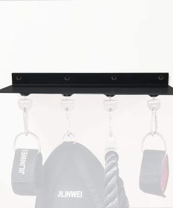 Estante de Accesorios Flotante Tonal de Metal de 16" con 4