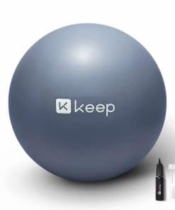 Pelota de Ejercicio Anti-Reventones KEEP, -Azul