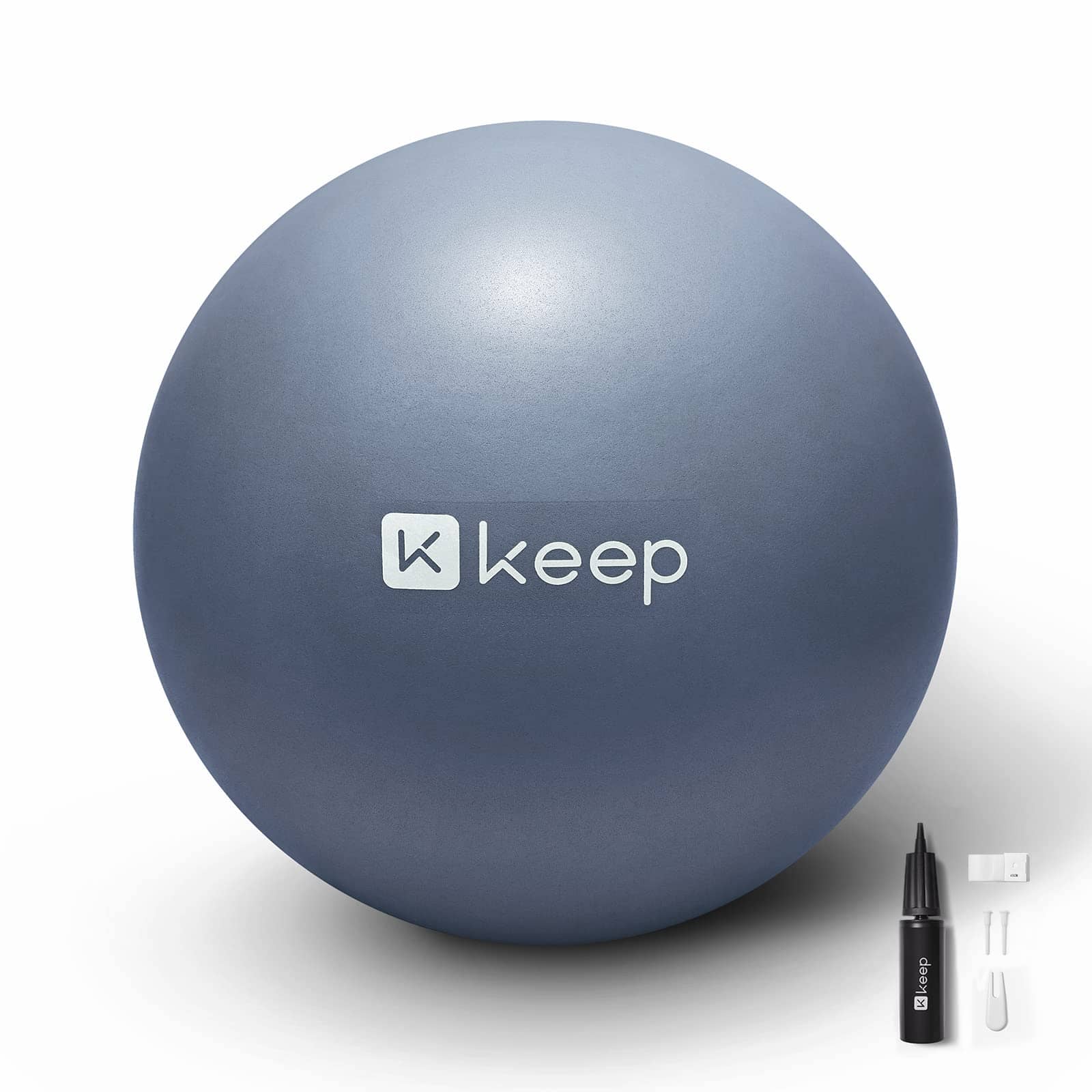 Pelota de Ejercicio Anti-Reventones KEEP, -Azul