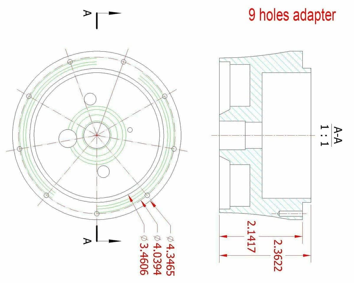 Columna de Dirección Universal Inclinable de 28" Pulgadas - Imagen 8