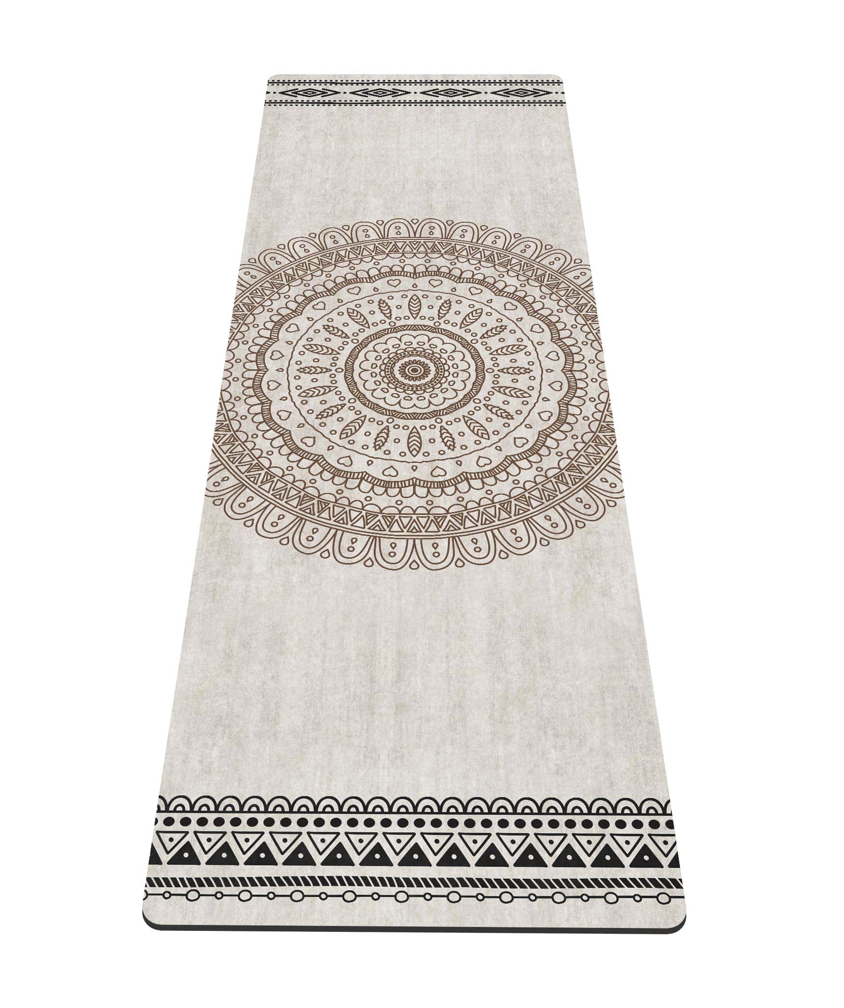 Tapete de Yoga Estampado Extra Grueso de TPE - el Suelo