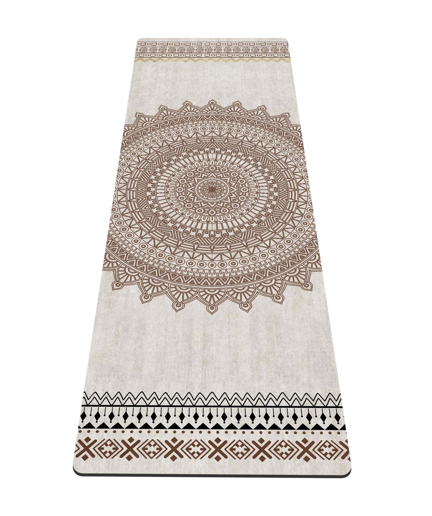 Tapete de Yoga con Estampado nuveti Extra Grueso TPE