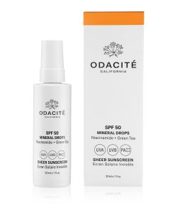Odacite SPF 50 Mineral Drops Protector Solar, 30 ml