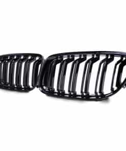 Parrillas delanteras del riñón WOZUA para BMW 3-Series E90