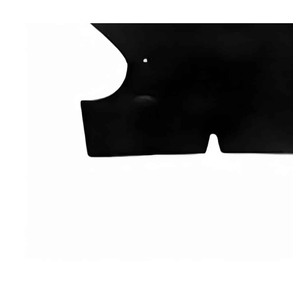 Deflector de aire de soporte de radiador del lado del - Imagen 5