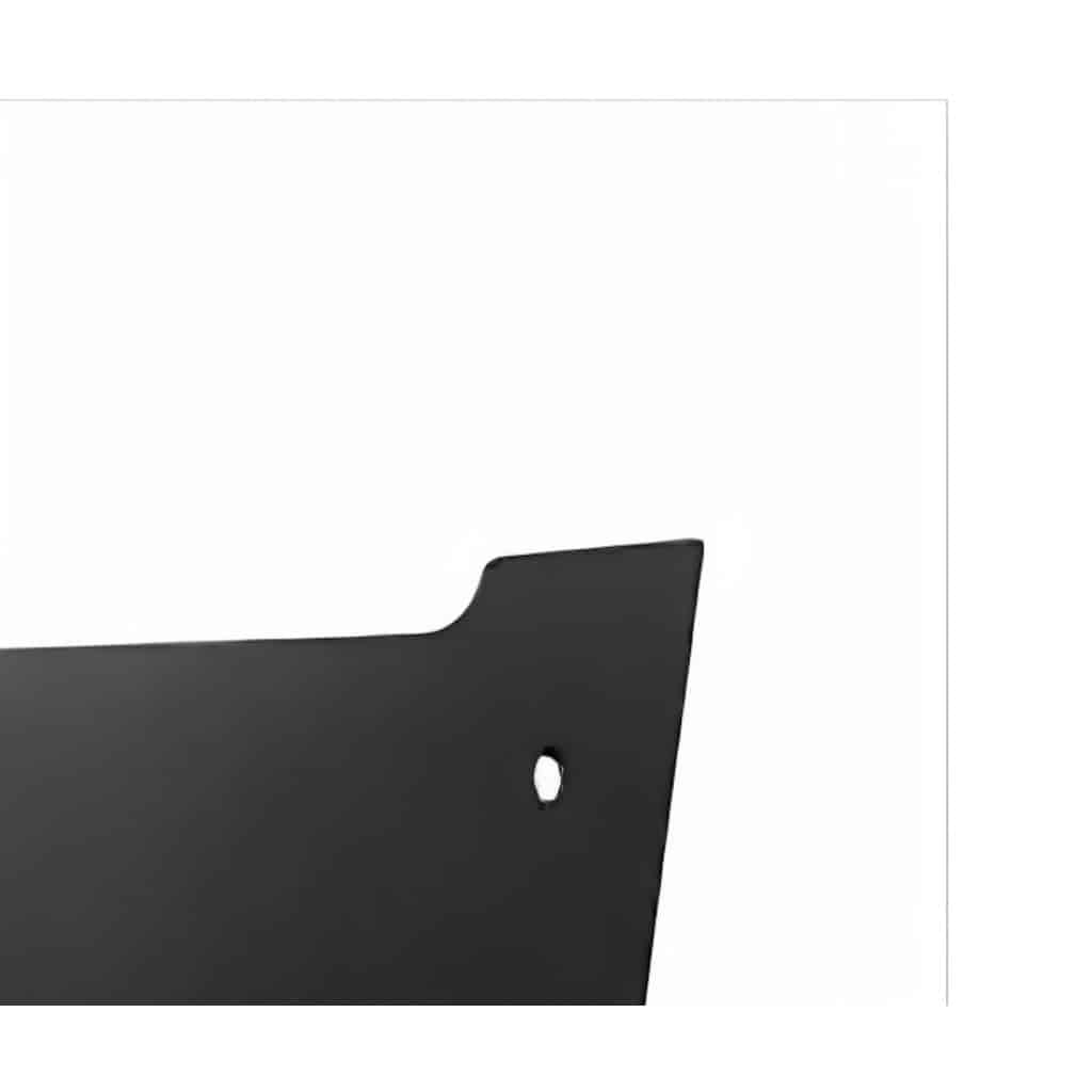 Deflector de aire de soporte de radiador del lado del - Imagen 3