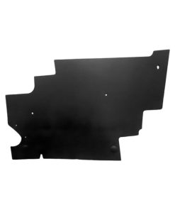 Deflector de aire de soporte de radiador del lado del