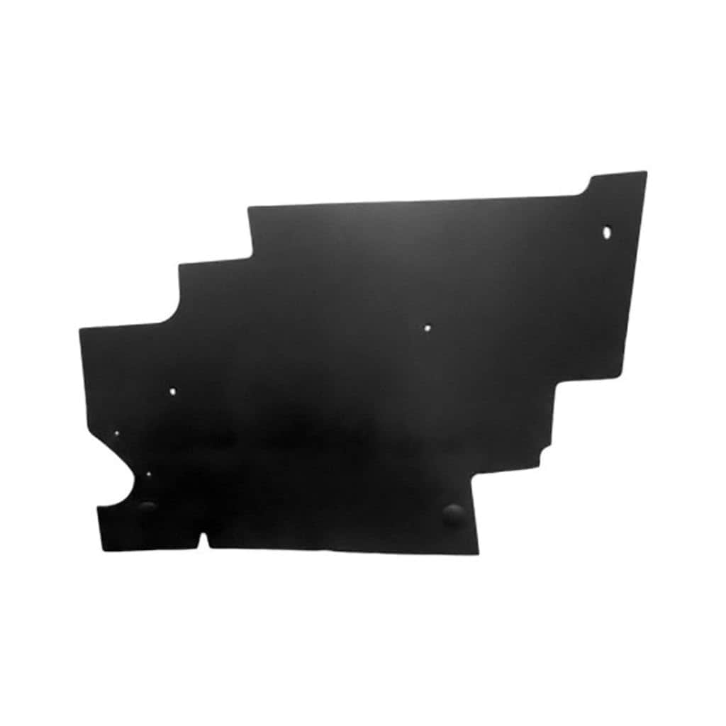 Deflector de aire de soporte de radiador del lado del