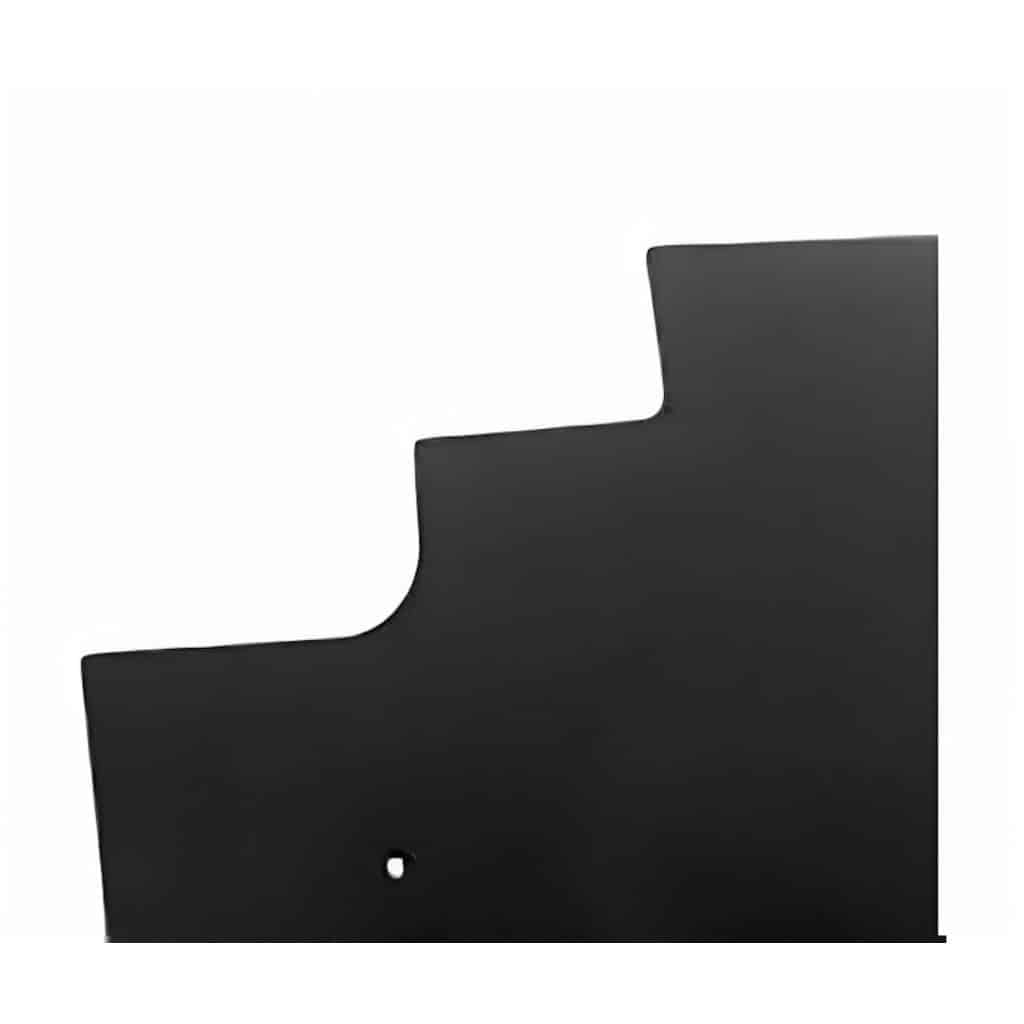 Deflector de aire de soporte de radiador del lado del - Imagen 6