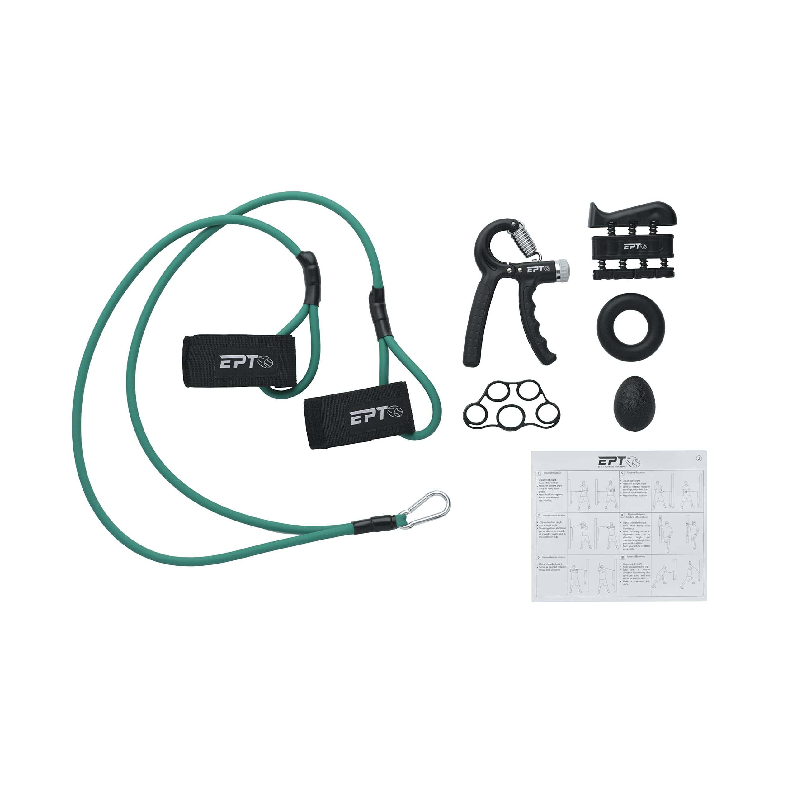 Programa de Entrenamiento Total para Brazos Banda de