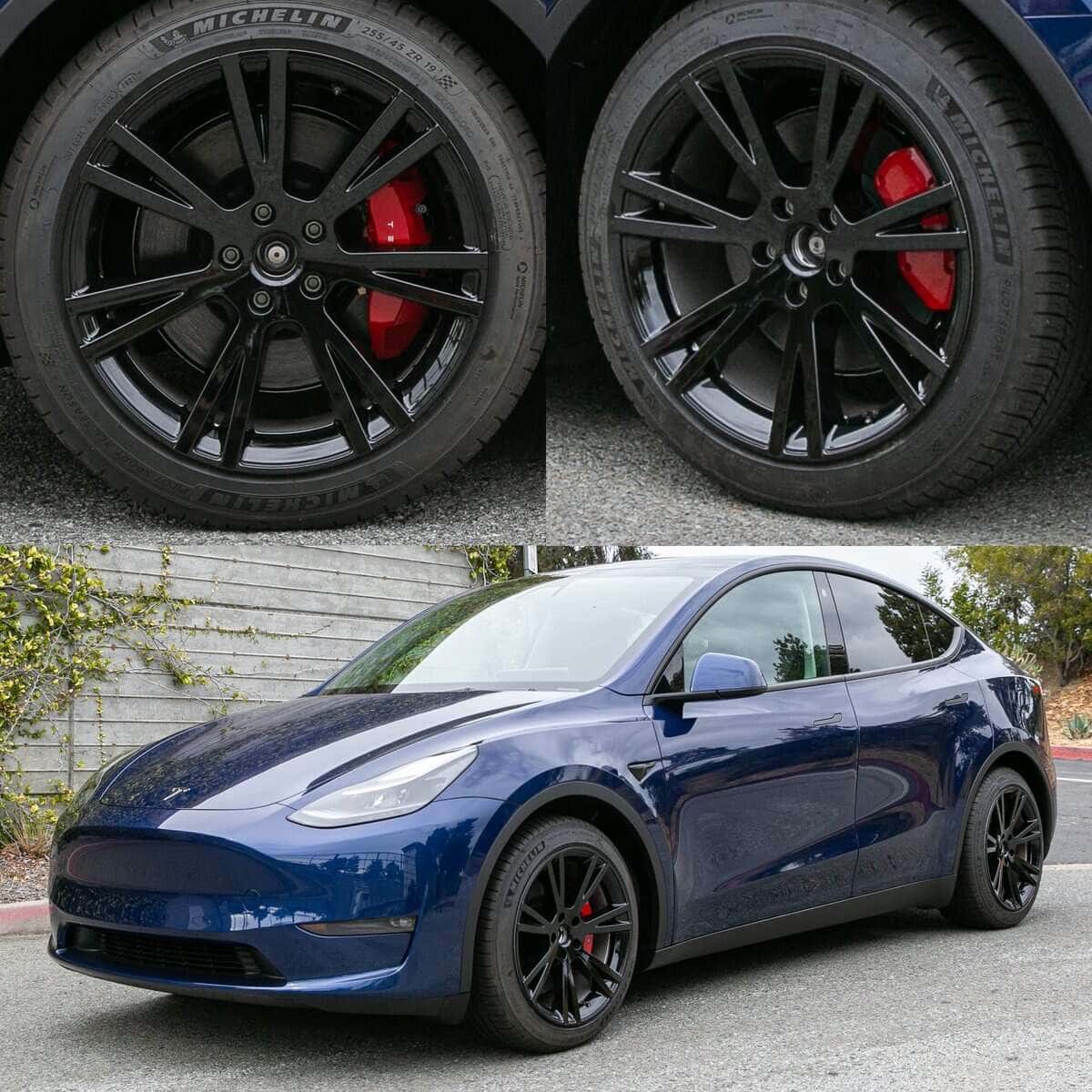 Cubiertas de rueda Mayde de 19 pulgadas para llantas Tesla - Imagen 3