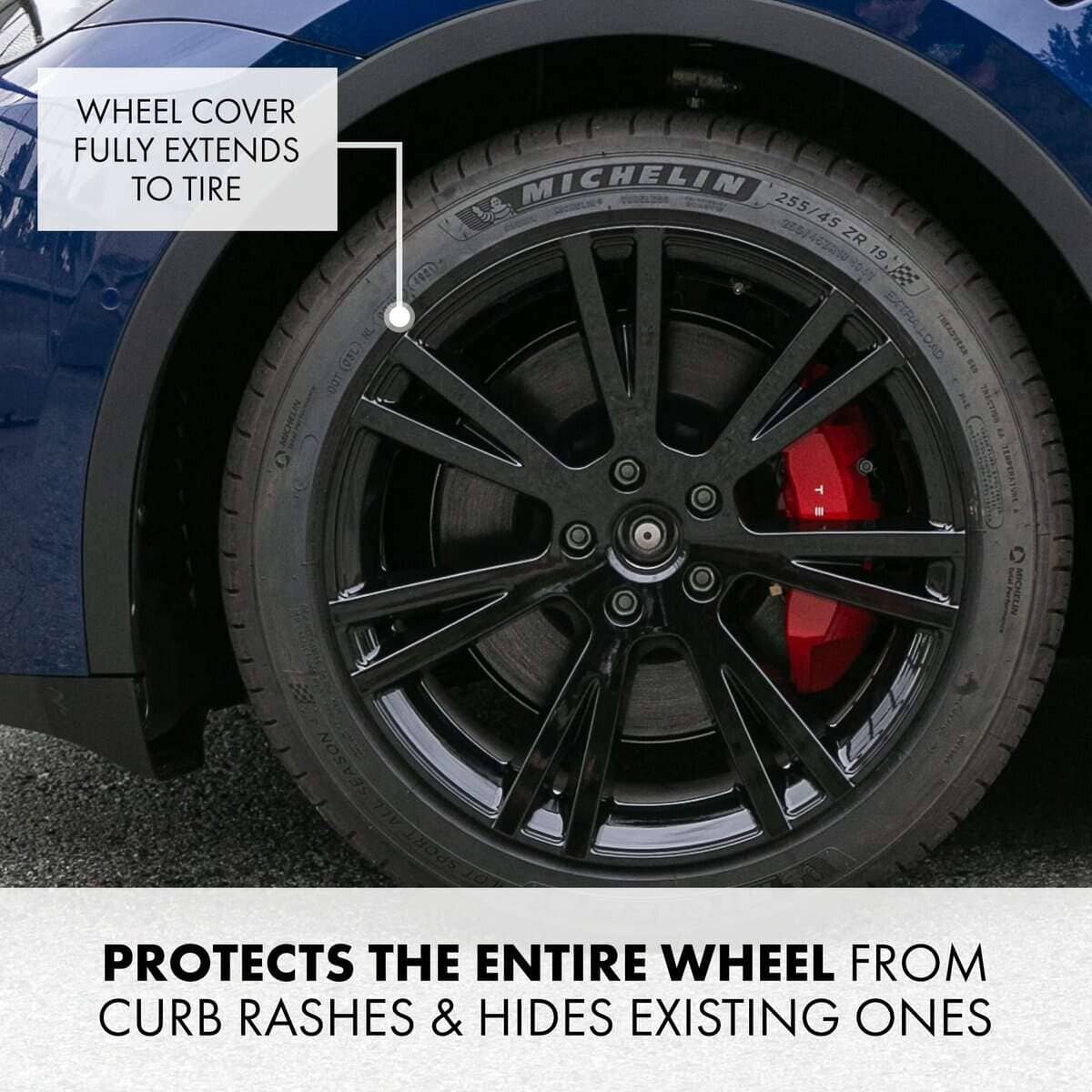 Cubiertas de rueda Mayde de 19 pulgadas para llantas Tesla - Imagen 6