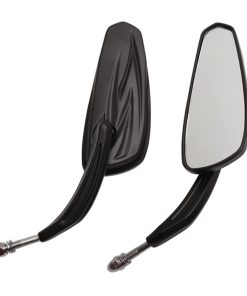 Espejo retrovisor lateral para motocicleta con tallo largo
