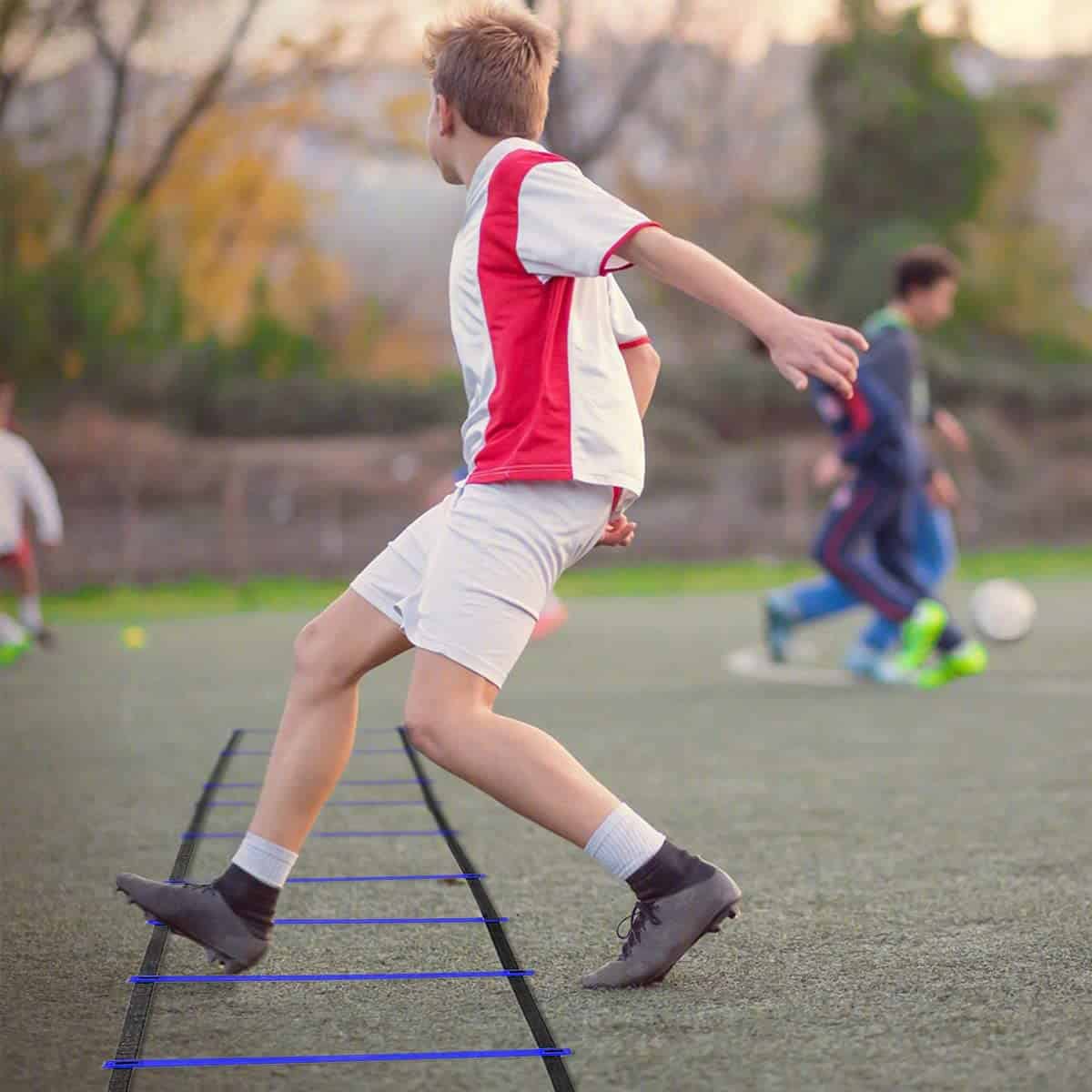 Set de Entrenamiento de Escalera de Velocidad y Agilidad - Imagen 7