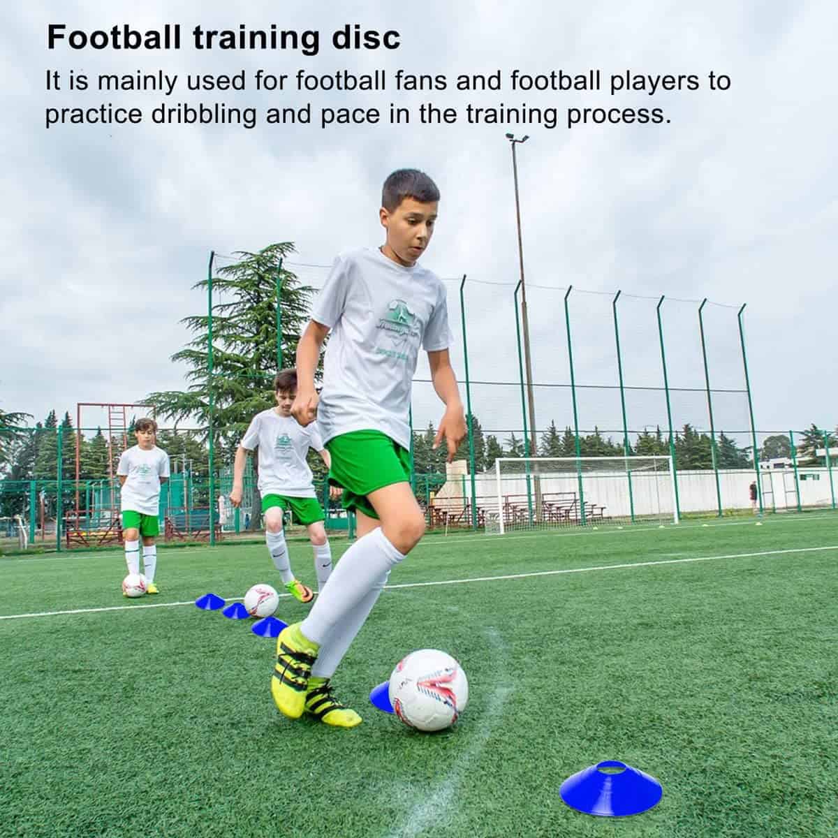 Set de Entrenamiento de Escalera de Velocidad y Agilidad - Imagen 8