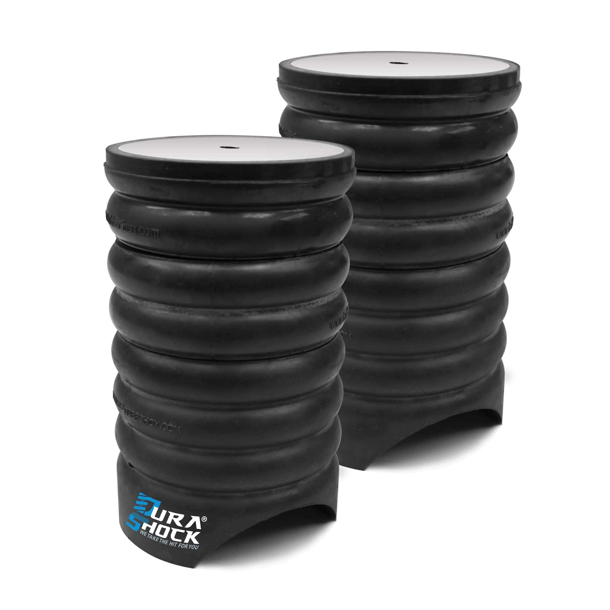 DuraSHOCK 4" Parachoques de Goma Universal Delantero