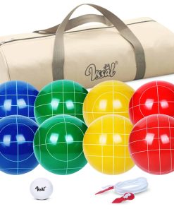 Set de Bolas de Bocce VSSAL de Tamaño y Peso Reglamentario
