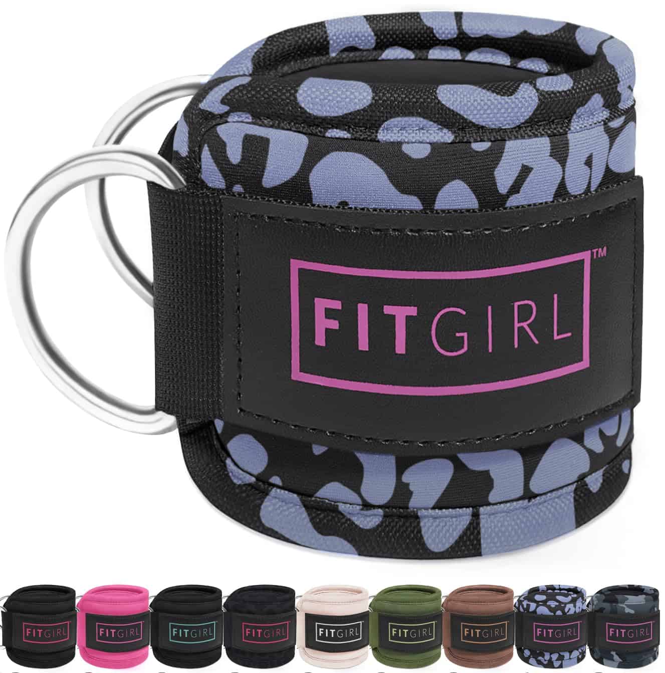 FITGIRL - Tobillera (Par) para Máquinas de -Animal - Par