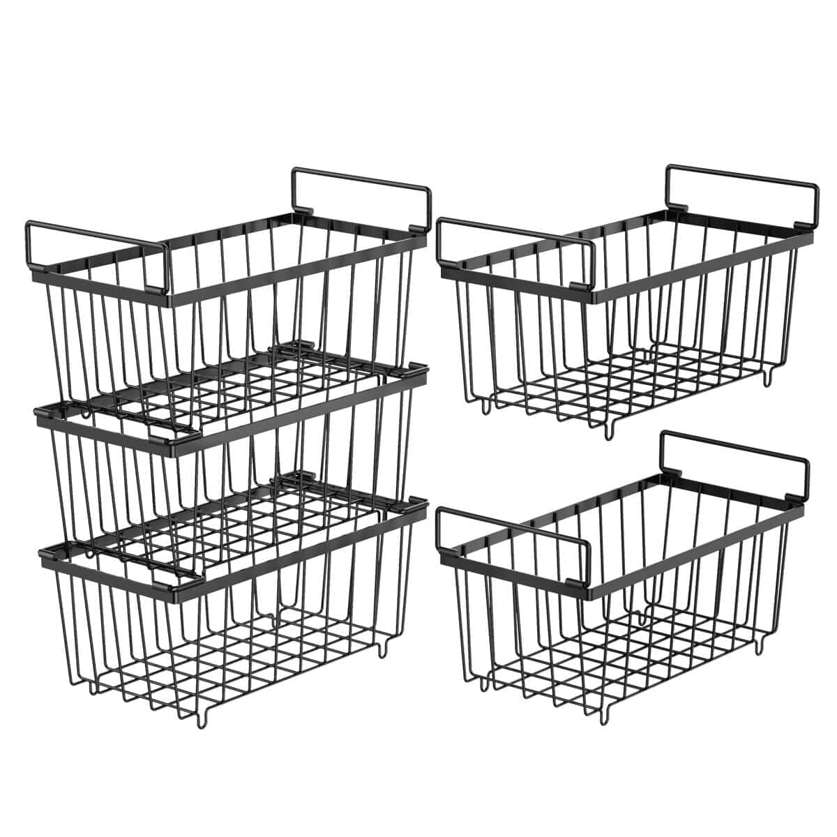 Organizadores de Congelador para Pecho iSPECLE - Paquete de