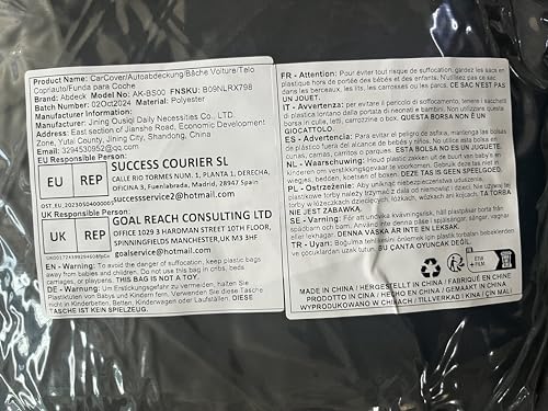 Cubierta de Coche Abdeck Compatible con Porsche 911 992 991 - Imagen 8