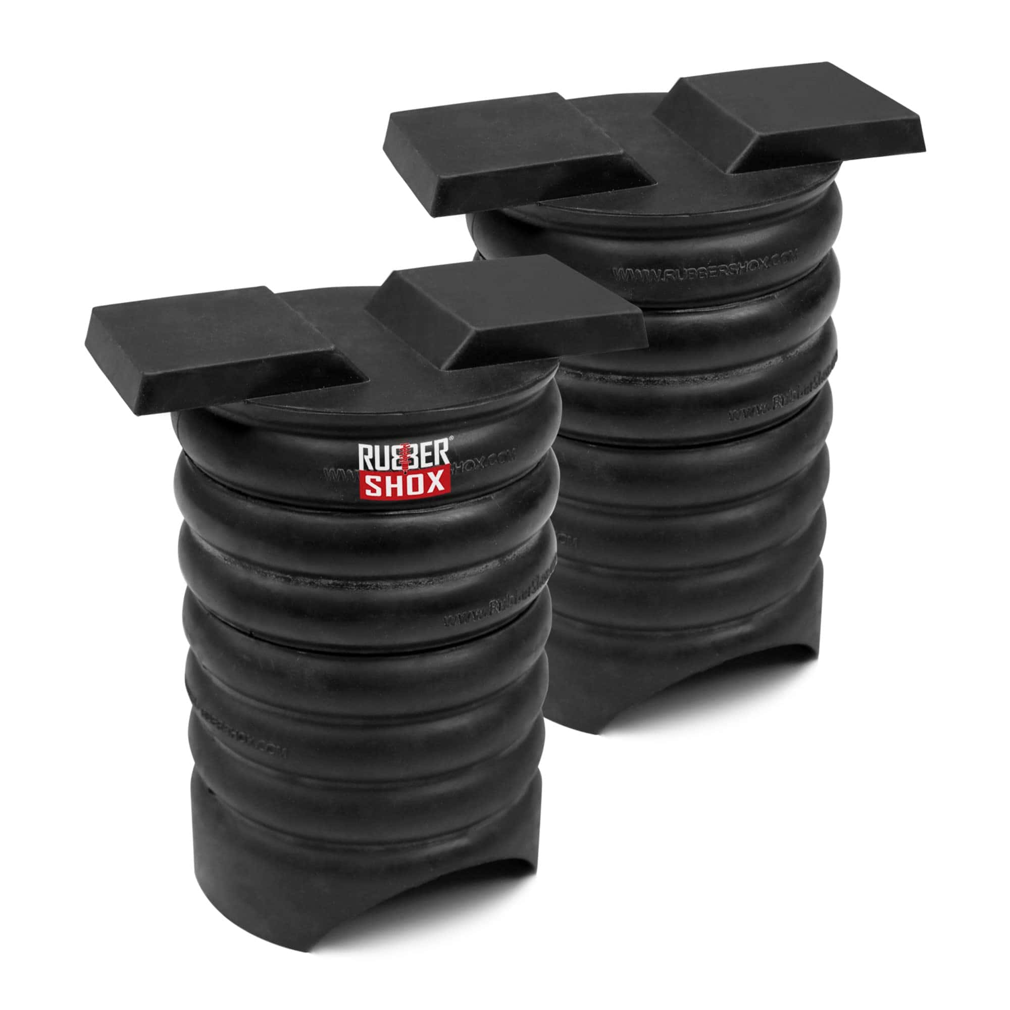 Bump Stop Trasero de Caucho Natural Modular Rubbershox para