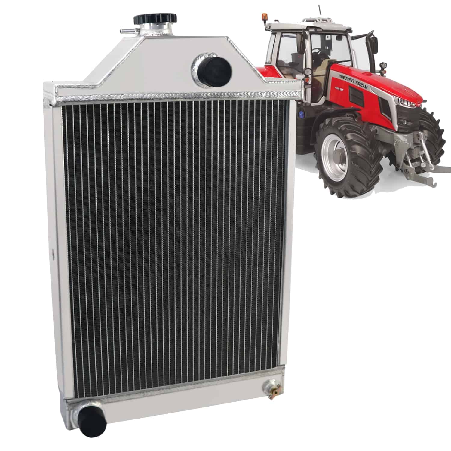 Radiador de Tractor ReadyCool de Aluminio para Massey
