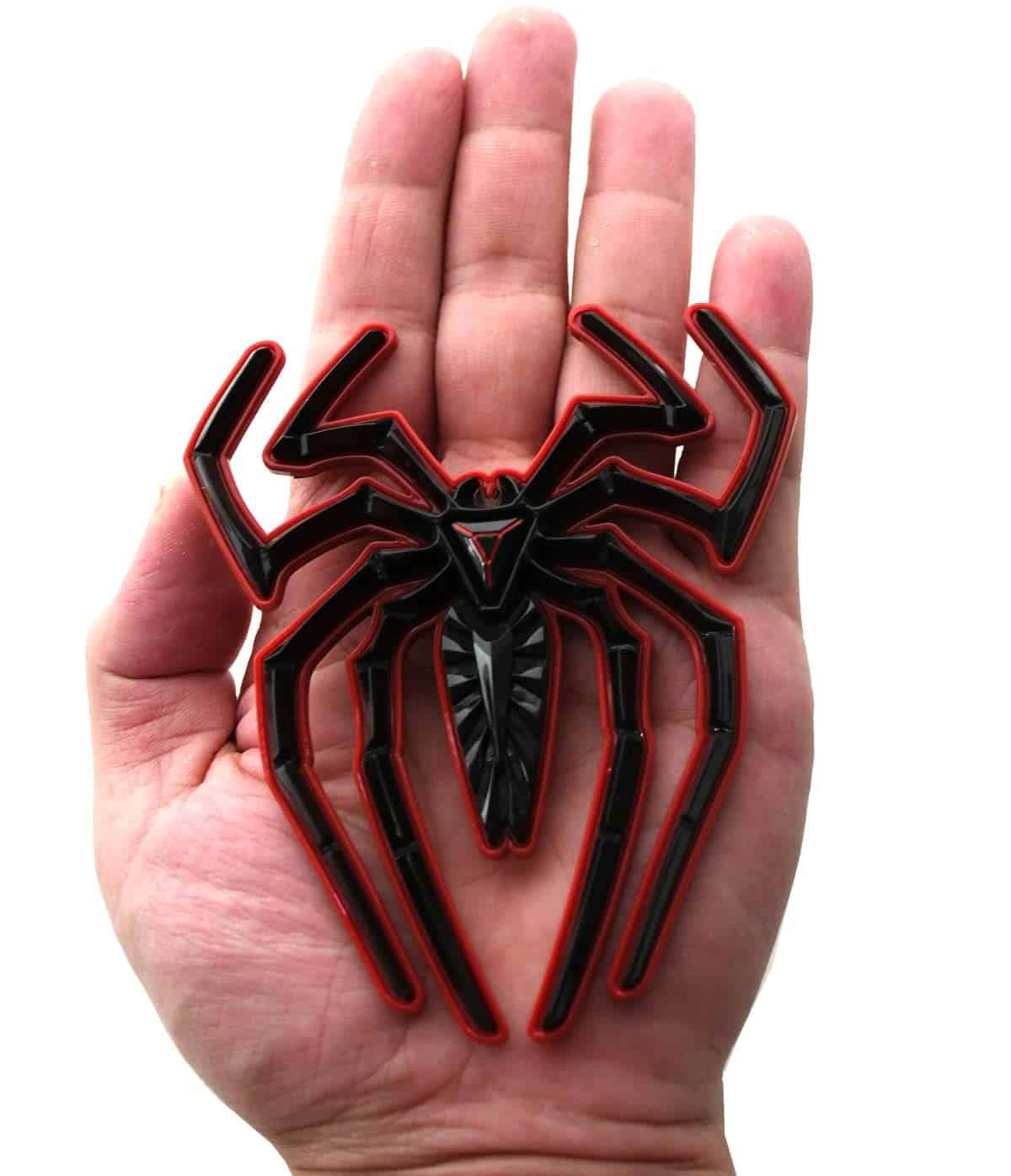 Emblemas de Araña Calcomanías para Coche 3D (2 Piezas) - Imagen 7