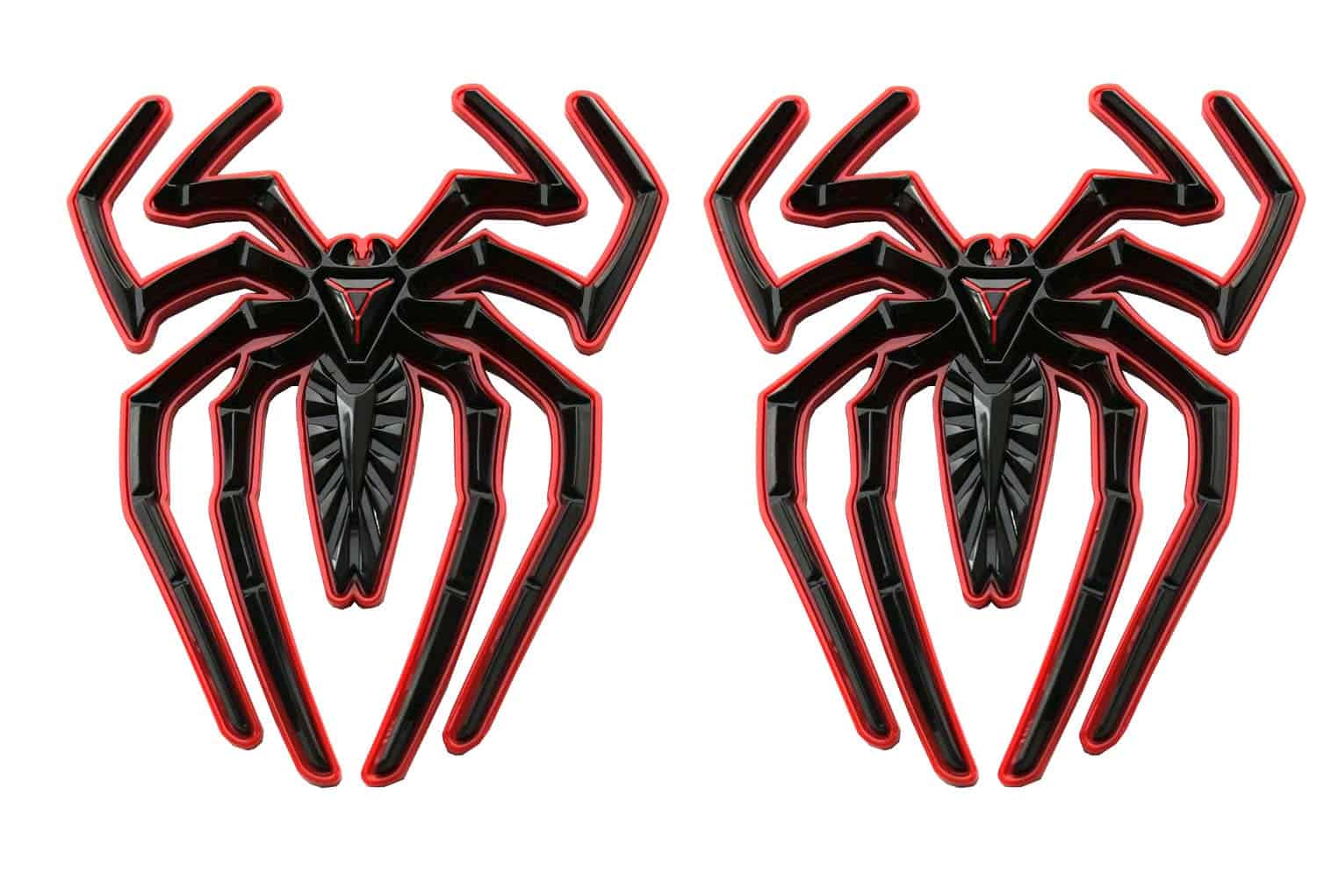 Emblemas de Araña Calcomanías para Coche 3D (2 Piezas)