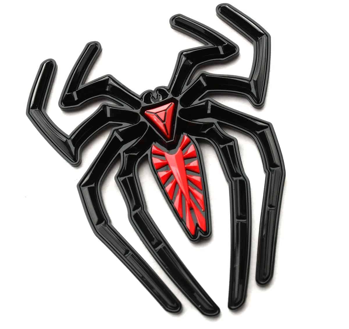 2pcs Emblemas de Araña Adhesivo para Coche 3D Calcomanía - Imagen 5