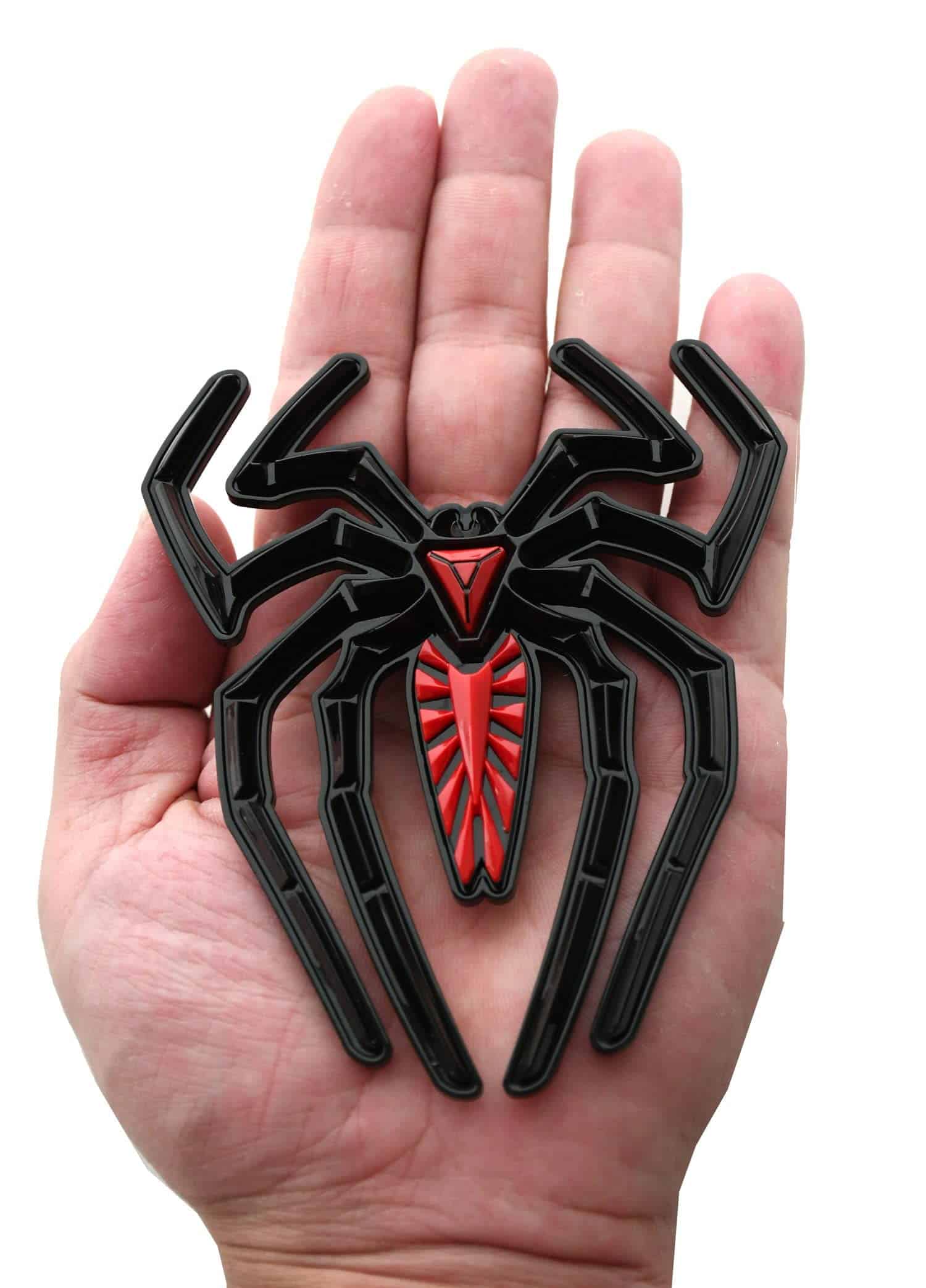 2pcs Emblemas de Araña Adhesivo para Coche 3D Calcomanía - Imagen 7