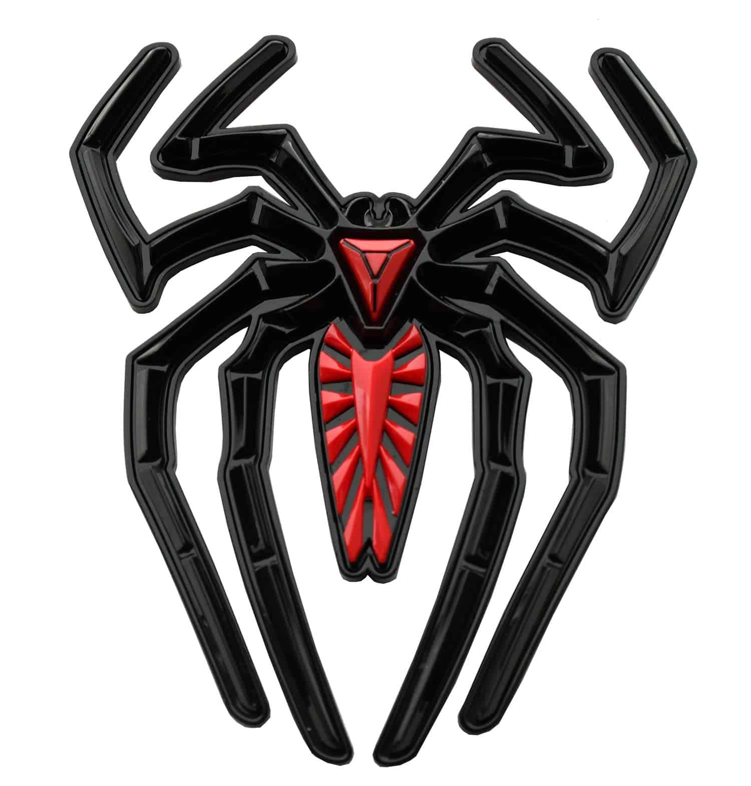 2pcs Emblemas de Araña Adhesivo para Coche 3D Calcomanía - Imagen 3