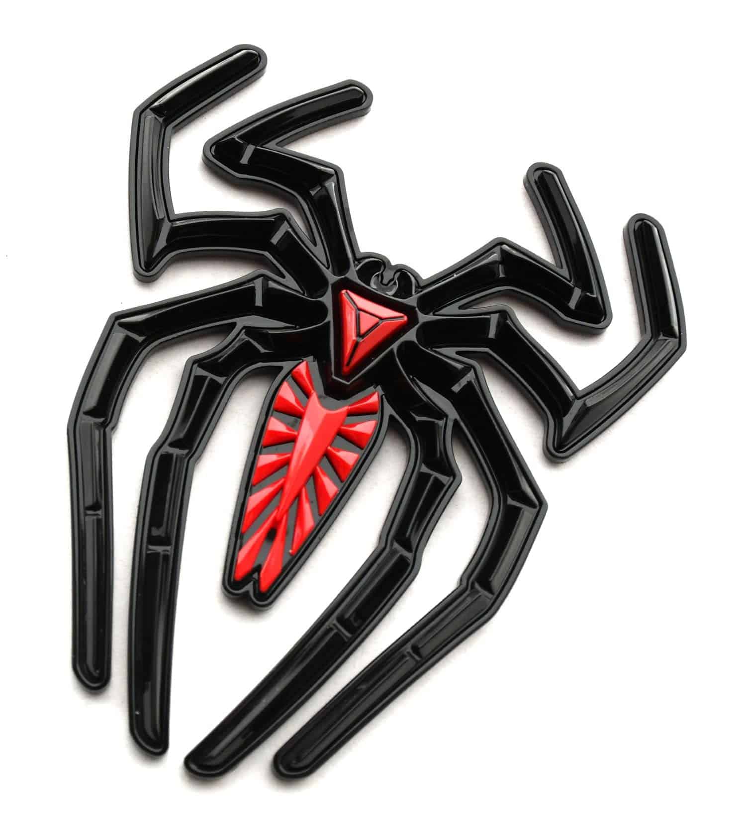 2pcs Emblemas de Araña Adhesivo para Coche 3D Calcomanía - Imagen 6