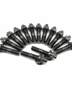 Kit de Perno de Tornillo de Colector de Escape de Titanio