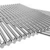 QuliMetal 18.75" 9MM Parrillas para parrilla Weber Genesis