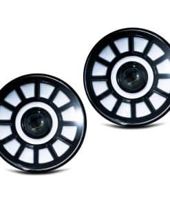 Faros Redondos Blancos HI/LO Beam Compatible para Jeep