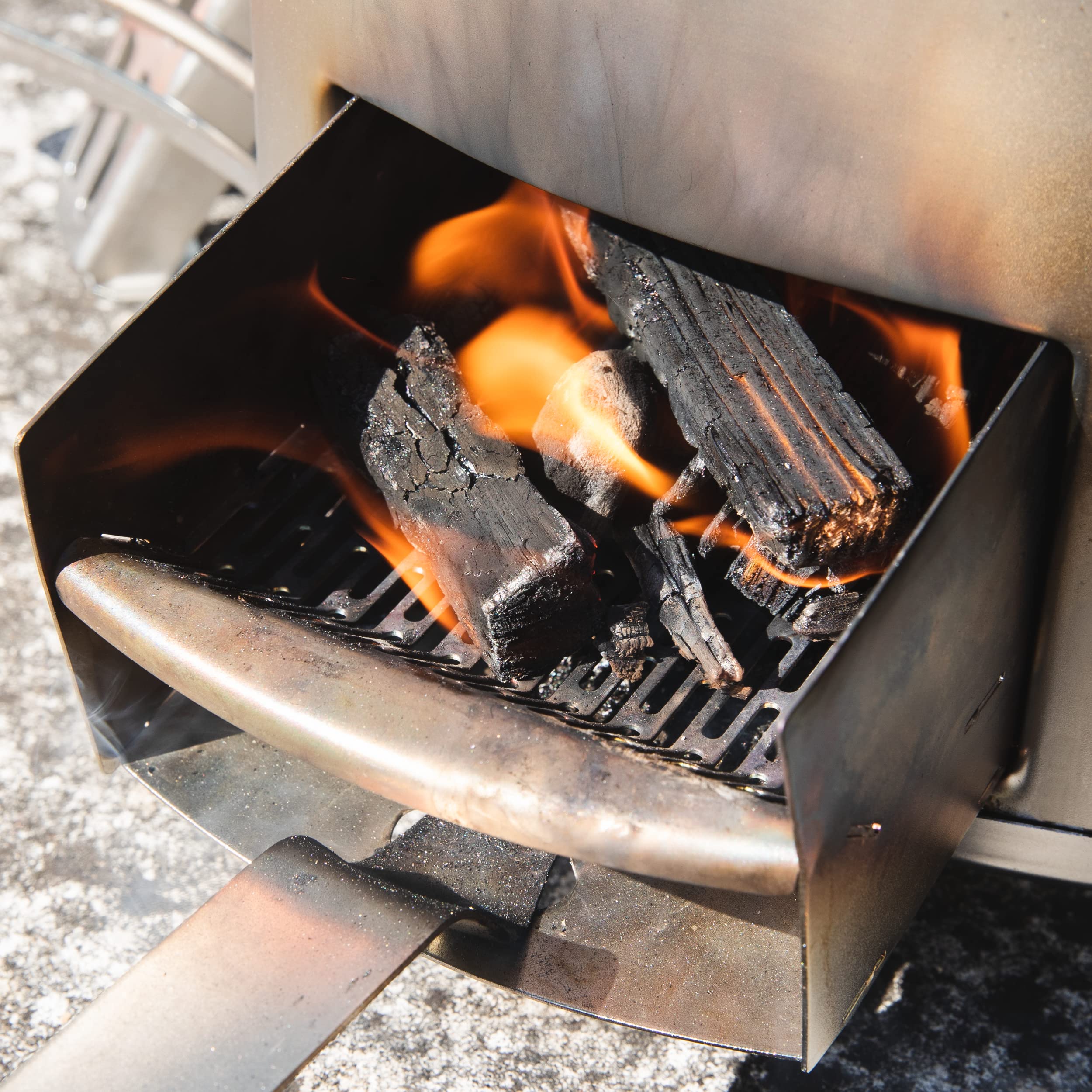 Gozney Roccbox Wood Burner 2.0 for Roccbox Portable Pizza - Imagen 7