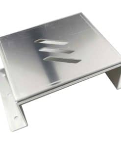 Bandandeja de sujeción de batería para soporte de caja de