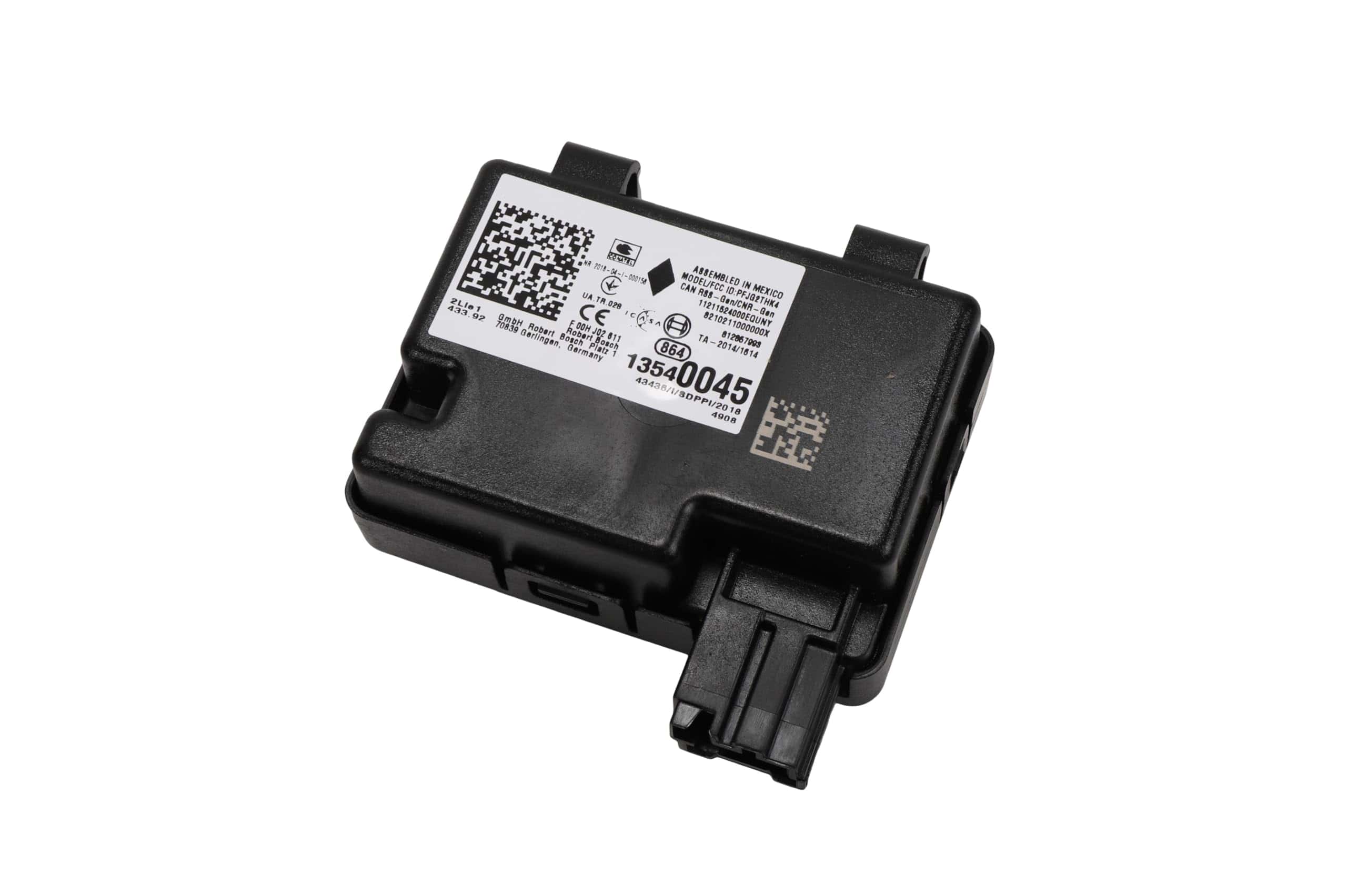 Receptor de Control Remoto de Puerta con Cierre