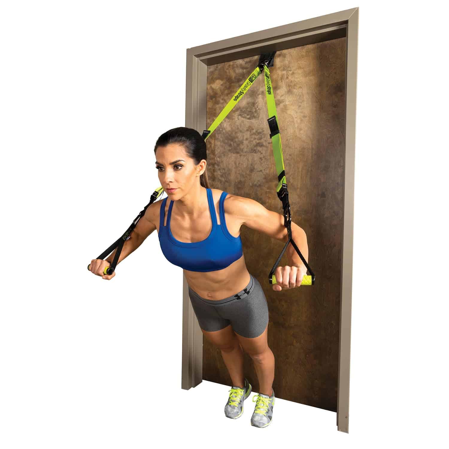 Entrenador de peso corporal GoFit GoGravity Gym Ultimate, - Imagen 5