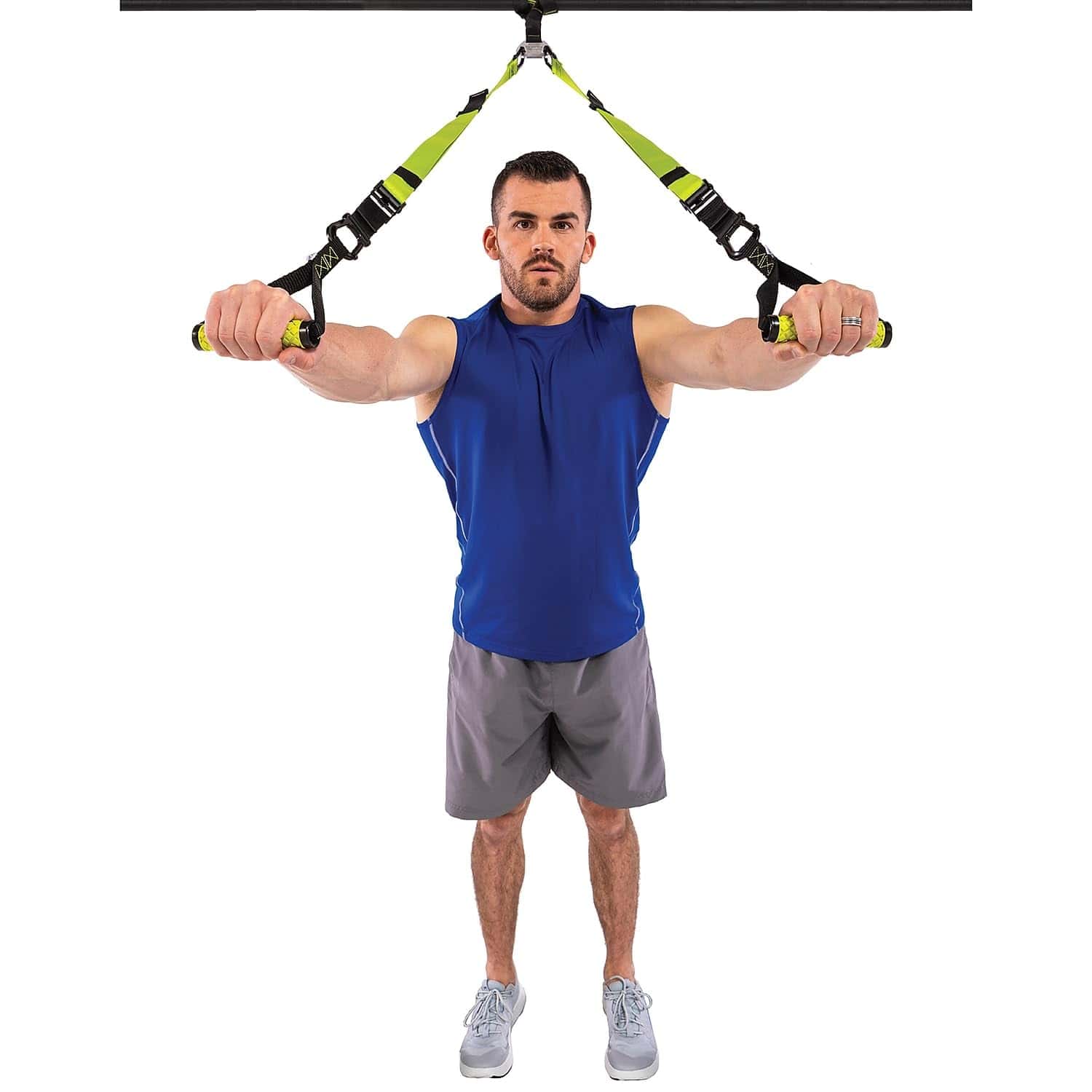 Entrenador de peso corporal GoFit GoGravity Gym Ultimate, - Imagen 9