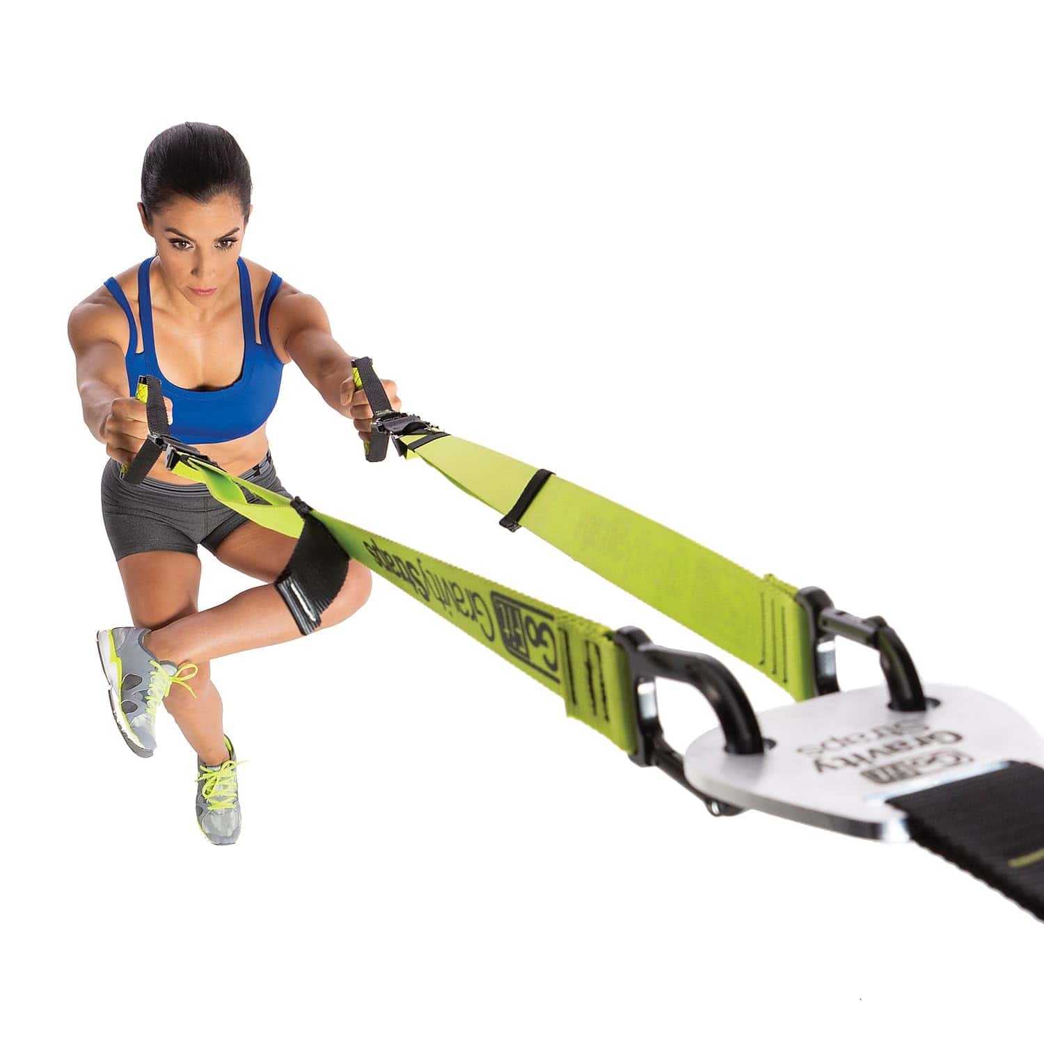 Entrenador de peso corporal GoFit GoGravity Gym Ultimate, - Imagen 10