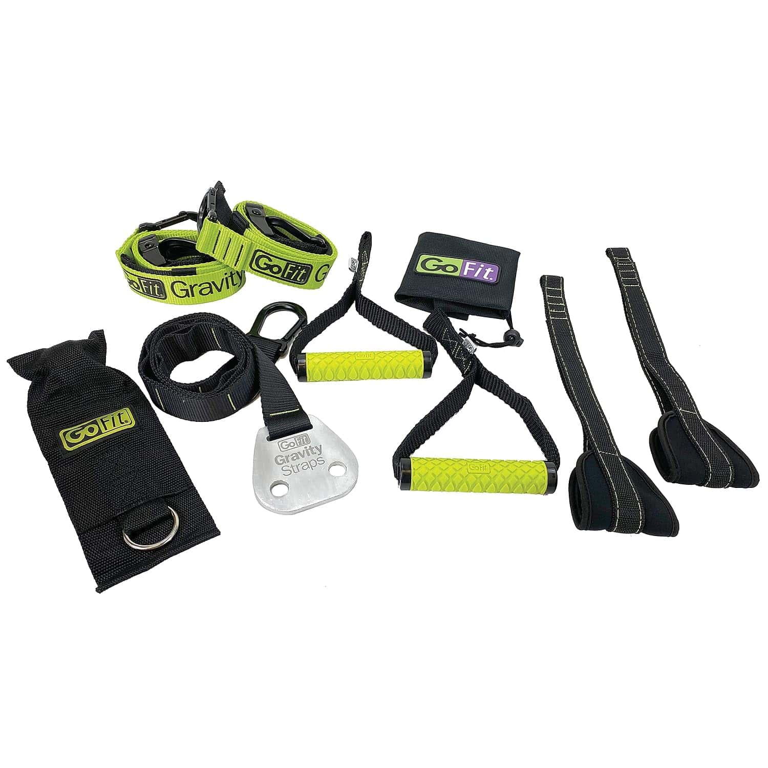 Entrenador de peso corporal GoFit GoGravity Gym Ultimate, - Imagen 3
