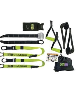 Entrenador de peso corporal GoFit GoGravity Gym Ultimate,