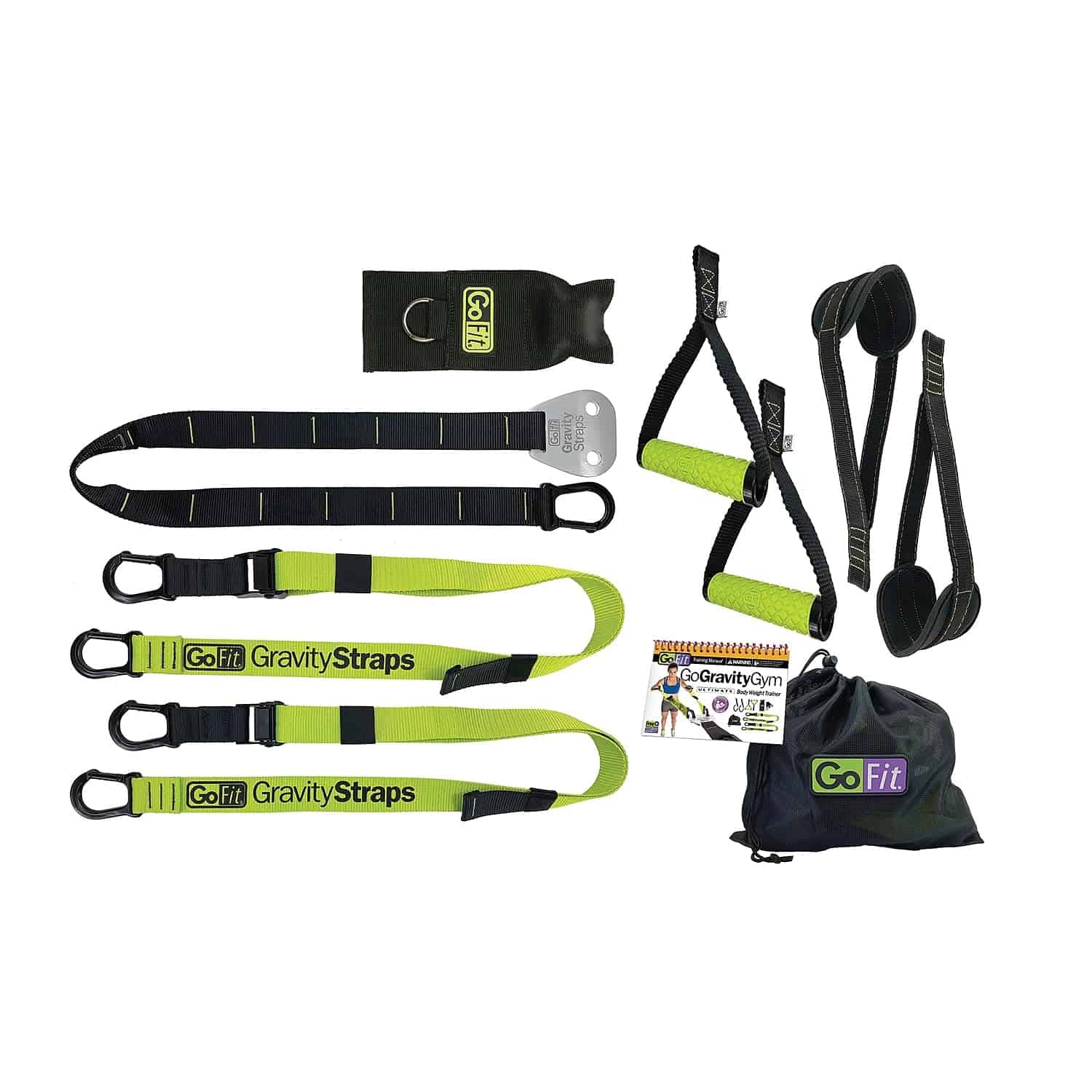 Entrenador de peso corporal GoFit GoGravity Gym Ultimate,
