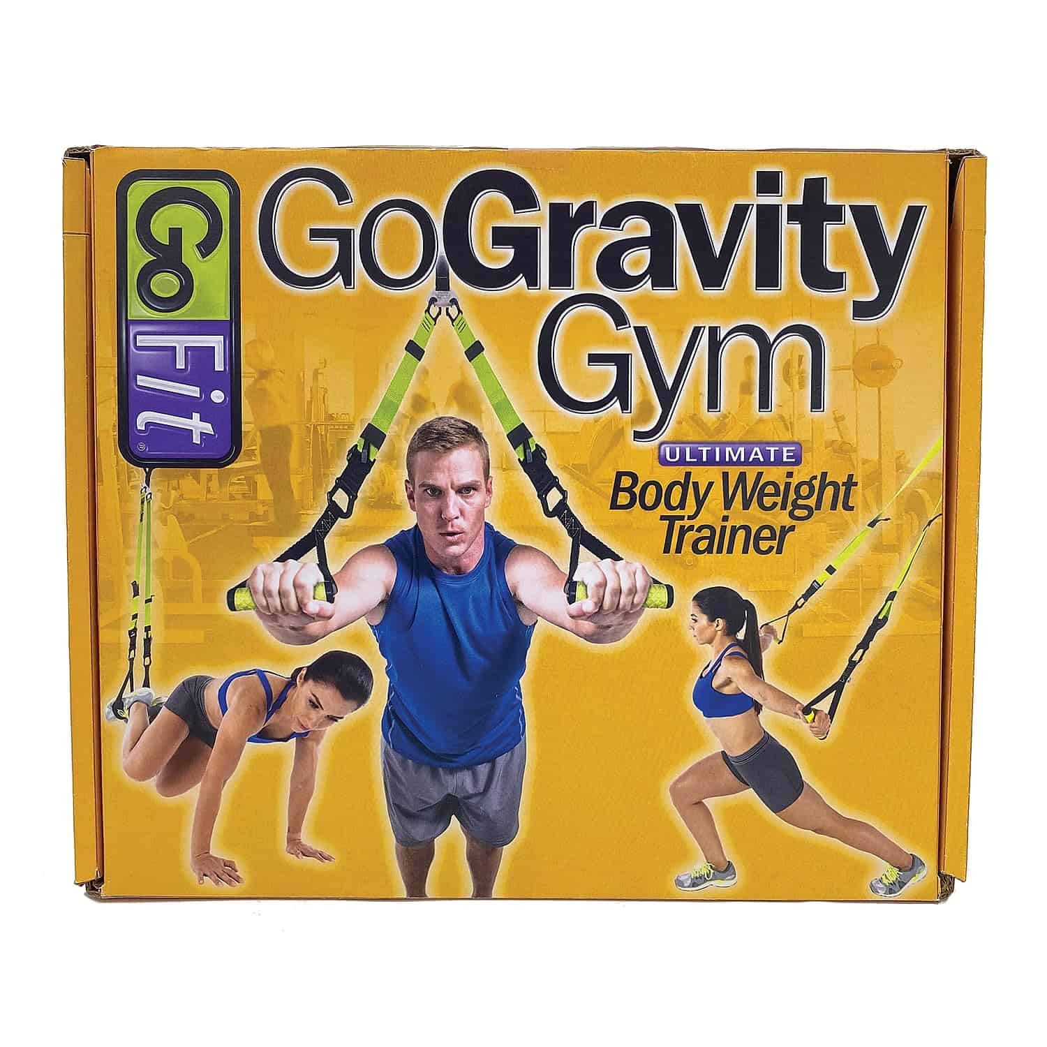Entrenador de peso corporal GoFit GoGravity Gym Ultimate, - Imagen 4