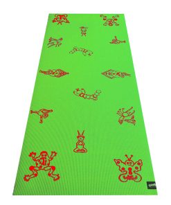 Tapete de yoga antideslizante de Bean Products de 60�x24�