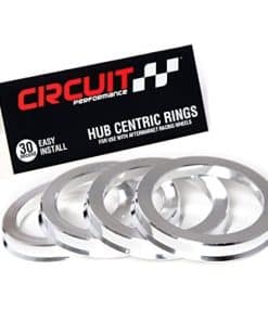 Anillos centradores de buje de rendimiento de circuito