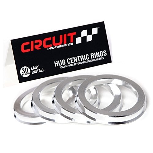 Anillos Centrales de Cubo de Rendimiento de Circuito
